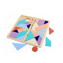 Puzzle Puzzle Toy Russian Tetris Block Puzzle Lelu - 6#