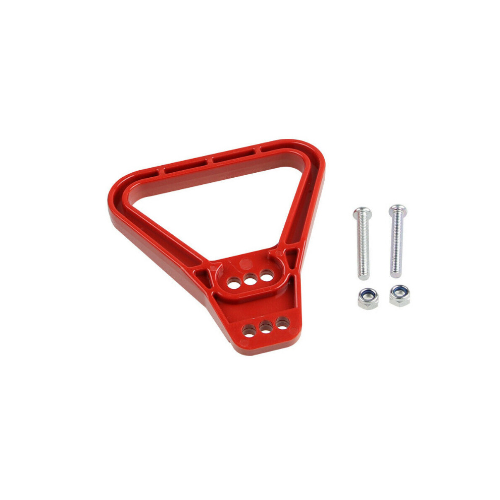 4X 175 Amp Grab Bar Handle For Anderson Style Plug Battery Connectors Tool Red 766262002403