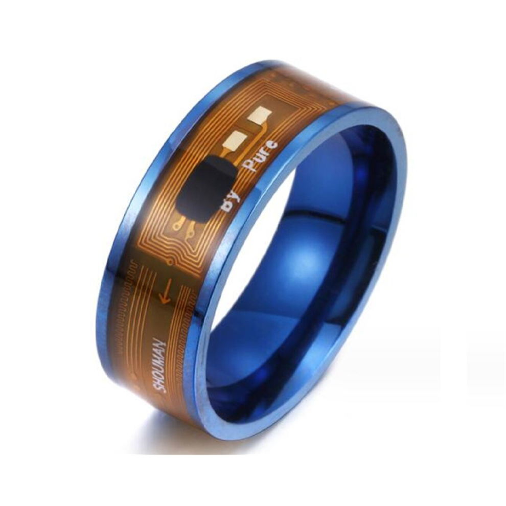 Photos - Ring 08 NFC Smart Wearable Smartphone Device -13#