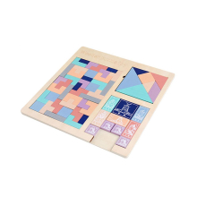Puzzle Puzzle Toy Russian Tetris Block Puzzle Lelu - 7#