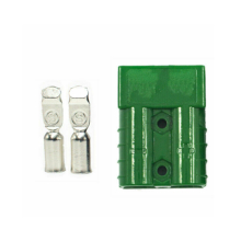 2X Anschlüsse Anderson Stil Stecker DC Power 50AMP Solar Caravan 6AWG GRÜN