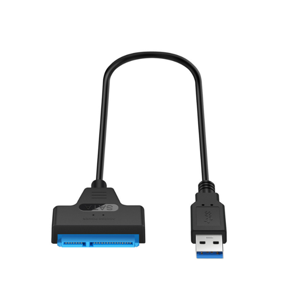 23Cm Usb 3.0 To Sata External Converter Adapter Cable Lead For 2.5 Hdd Ssd Sata 766262003882