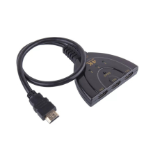 4K HD 3-weg HDMI-switchboxsplitter HDTV 1080P Auto 3-poorts IN 1 UIT-kabel