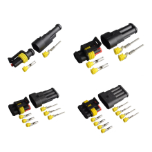 352x Auto Wasserdichte Elektrische Draht Kabel Auto Stecker 1-4Pin Weg Stecker Kit