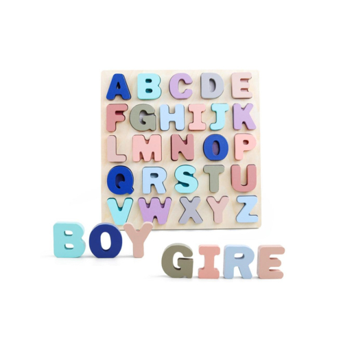 Digital Alphabet Awakening Chart for Kids - 3# 1