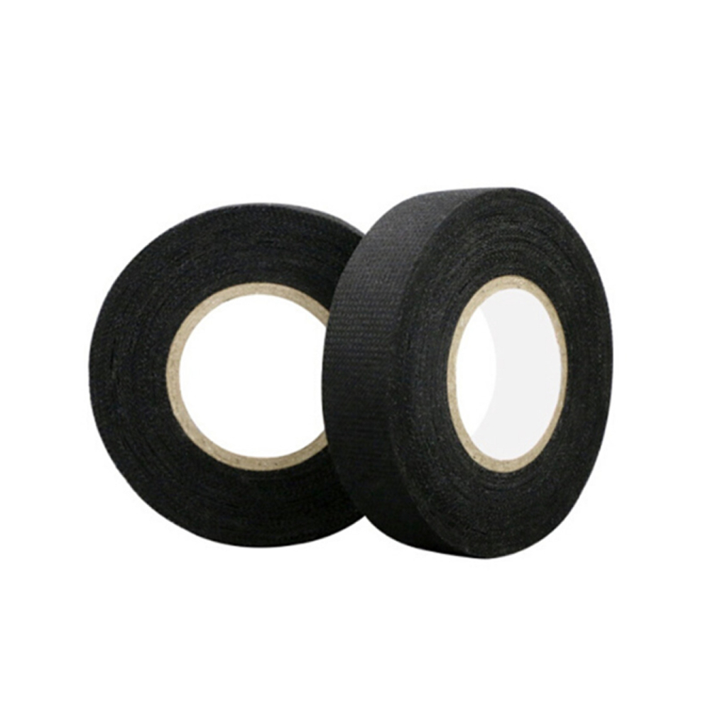 7Roll Electrical Harness Tape Wire Loom Cloth Noise Damping Heat Proof 19Mmx15m 766262003967