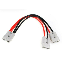 50AMP Anderson Stil Stecker Stecker Doppel Y Adapter 8AWG Automotive Kabel