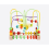 Fruit Beads -digitaalinen lelu, puiset helmet Early Learning Lelu 2