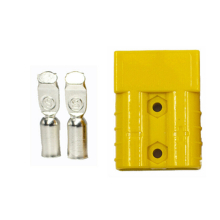 2X Anschlüsse Anderson Stil Stecker DC Power 50AMP Solar Caravan 6AWG GELB