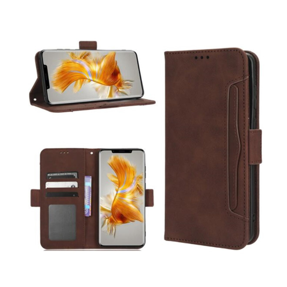023 Flip Cover Multi Slot Phone Case Protective Case Suitable For Huawei Mate60pro+ 766262012877