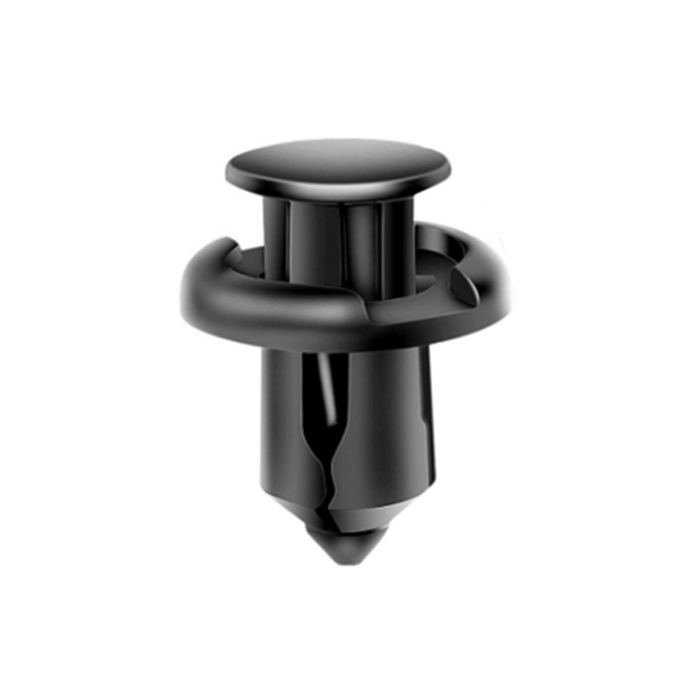 50X Car 10Mm Clips Rivet Push Fit Door Boot Trim Panels Bumper Fastener 766262004049