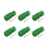 6X 120AMP Single Anderson Power Pole Connector Set Single Pole-Green 3
