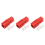 6X 120AMP Single Anderson Power Pole Connector Set Single Pole-Red 2