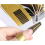 300X Nail Art Akryl Guld Nail Forms Tips Guide 4