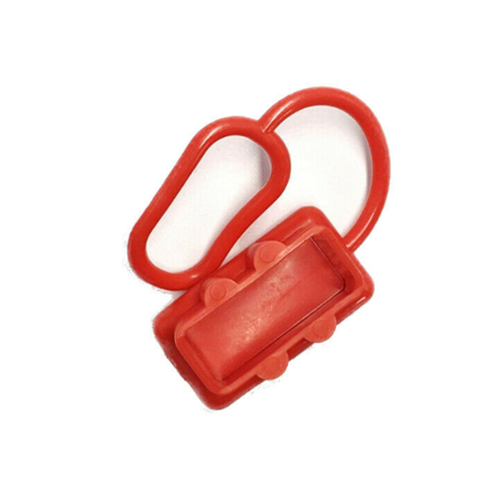 4X Red Dust Cap Cover 120AMP Anderson Style Plug Connectors Auto 4WD Caravan-image-OPC-PDFWJPH-NEW