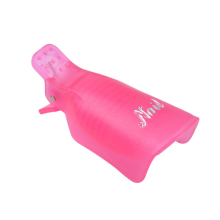 30X Kunst Soak Off Clip Cap Bunte Kunststoff Nagel Entferner Wrap Werkzeug