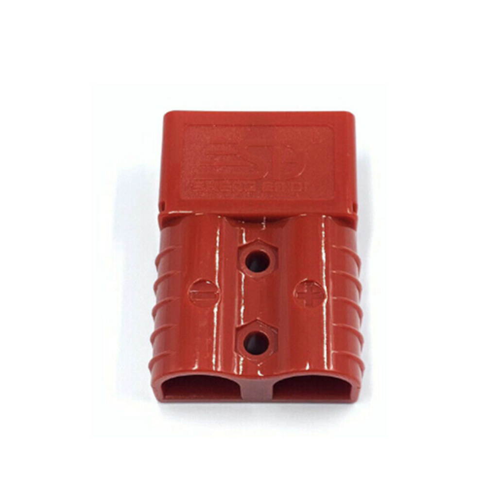 6X 120Amp Connectors Anderson Style Plug Dc Power Solar Caravan 6Awg Red 766262002311