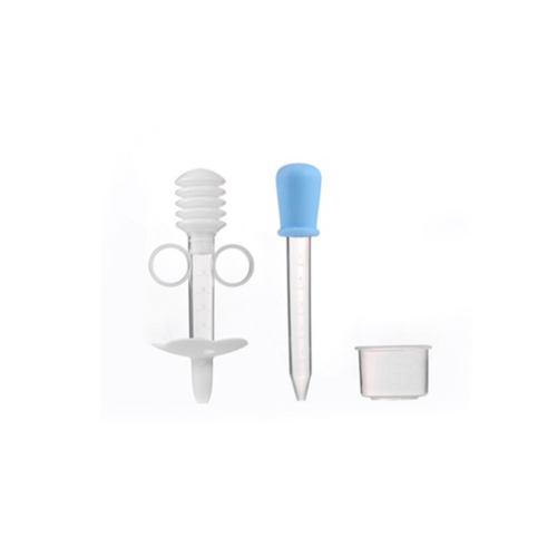Baby Feeder Syringe Dropper Feeder Combination Kit-BLUE