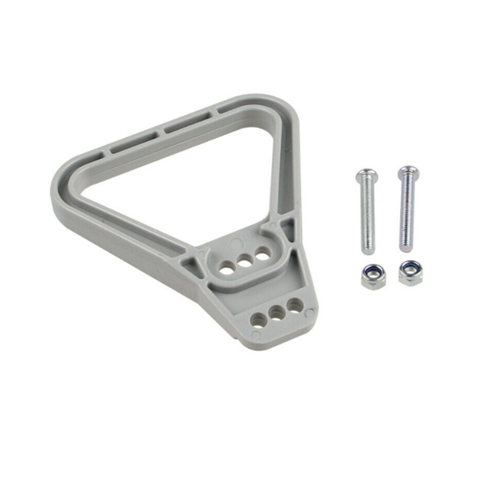 4X 175 Amp Grey Grab Bar Handle For Anderson Style Plug Battery Connectors Tool 766262002397