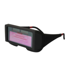 Anti-ultraviolet zonne-aangedreven automatisch verduisterende lasbril