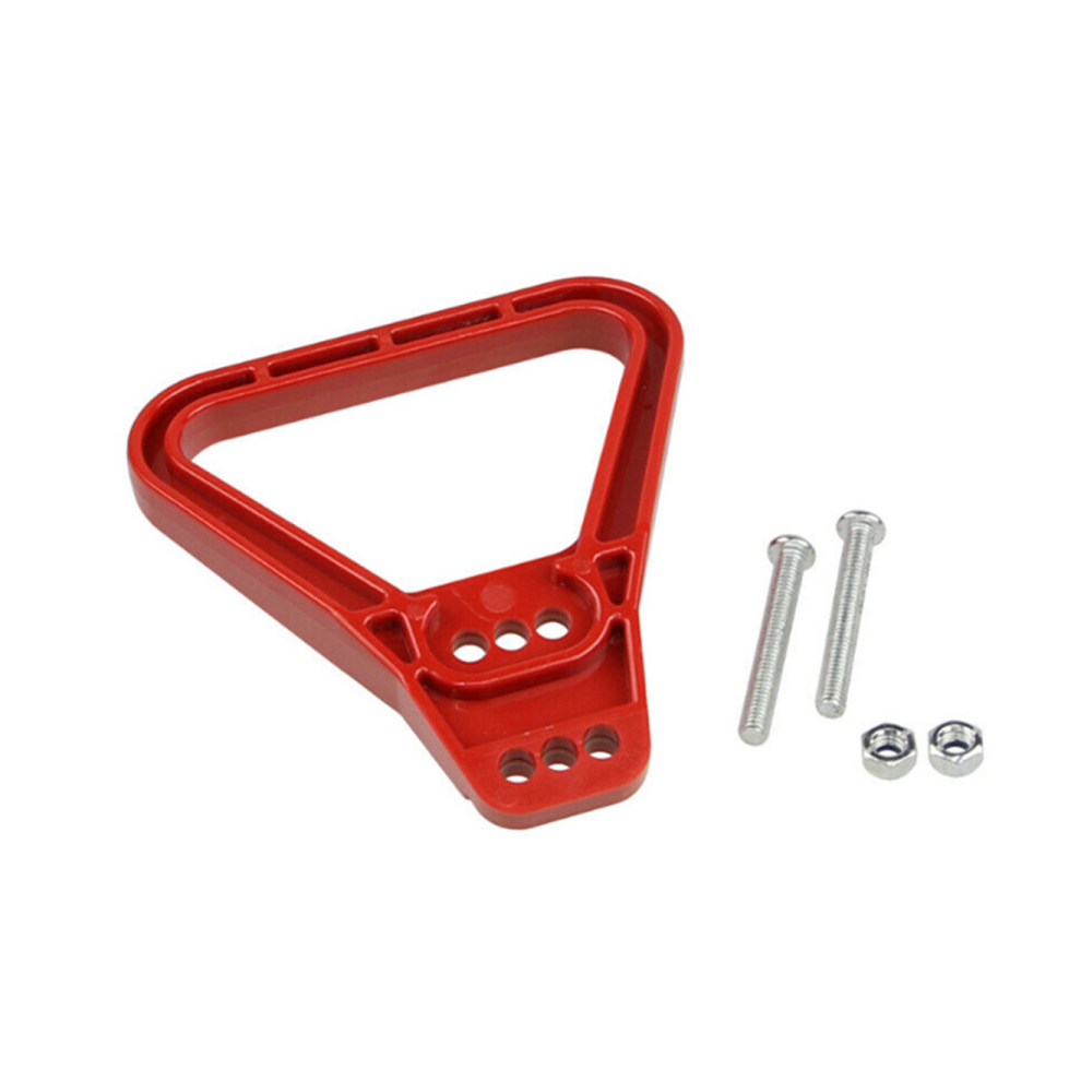 4X 350 Amp Grab Bar Handle For Anderson Style Plug Battery Connectors Tool Red 766262002427
