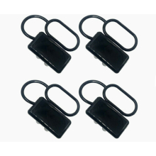 4 x schwarze Staubkappe, 350 Ampere, Anderson-Stil, Stecker, Auto, 4WD, Wohnwagen