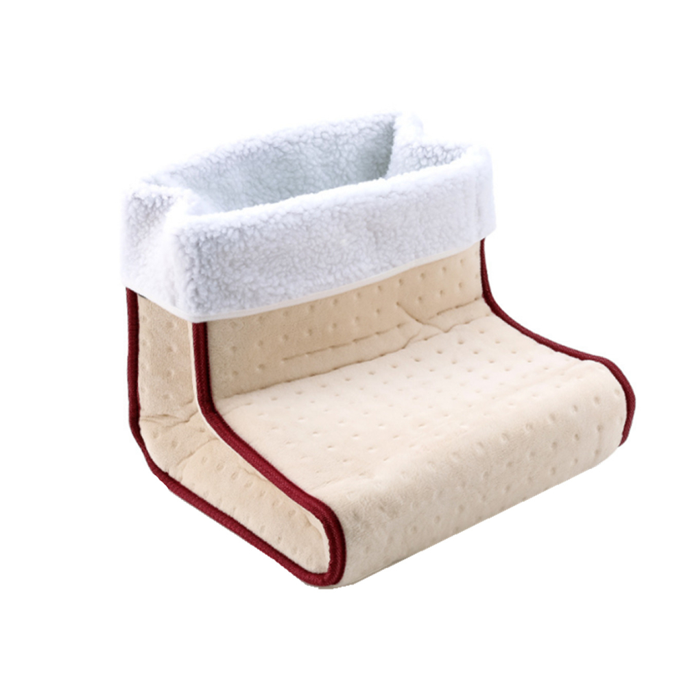 Dsport Winter Electric Foot Warmer Plug-In Warm And Cold-Proof Equipment Office Bedroom