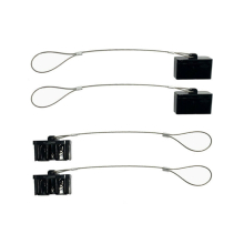 4 x 175 Ampere schwarze Anderson-Stecker-Staubkappe zum Aufstecken auf die Staubkappenabdeckung