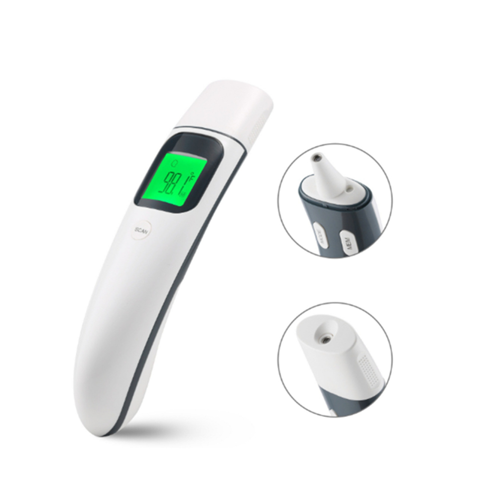Dsport Digital Infrared Temporal Thermometer For Baby Kids And Adults