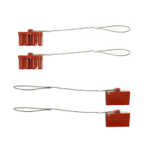 4 x 175 Ampere rote Anderson-Stecker-Staubkappe zum Aufstecken auf die Staubkappenabdeckung