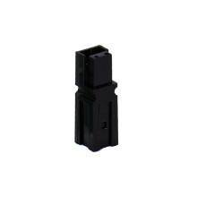 10 x 45 Ampere Single Anderson Power Pole Connector Set Single Pole-Schwarz