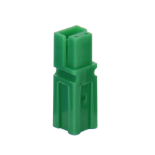 10 x 45 Ampere Single Anderson Power Pole Connector Set Single Pole-Grün