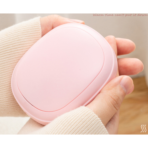 1200mAh Electric USB Chargeable Handwarmer  Pocket Heated Hand Warmer 1