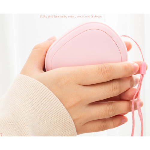 1200mAh Electric USB Chargeable Handwarmer  Pocket Heated Hand Warmer 2