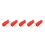 10x 45AMP Single Anderson Power Pole Connector Set Single Pole-Red 2