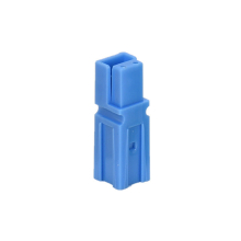 10 x 45 Ampere Single Anderson Power Pole Connector Set Single Pole-Blau