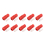 10x 45AMP Single Anderson Power Pole Connector Set Single Pole-Red 3