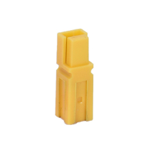 10 x 45 Ampere Single Anderson Power Pole Connector Set Single Pole-Gelb