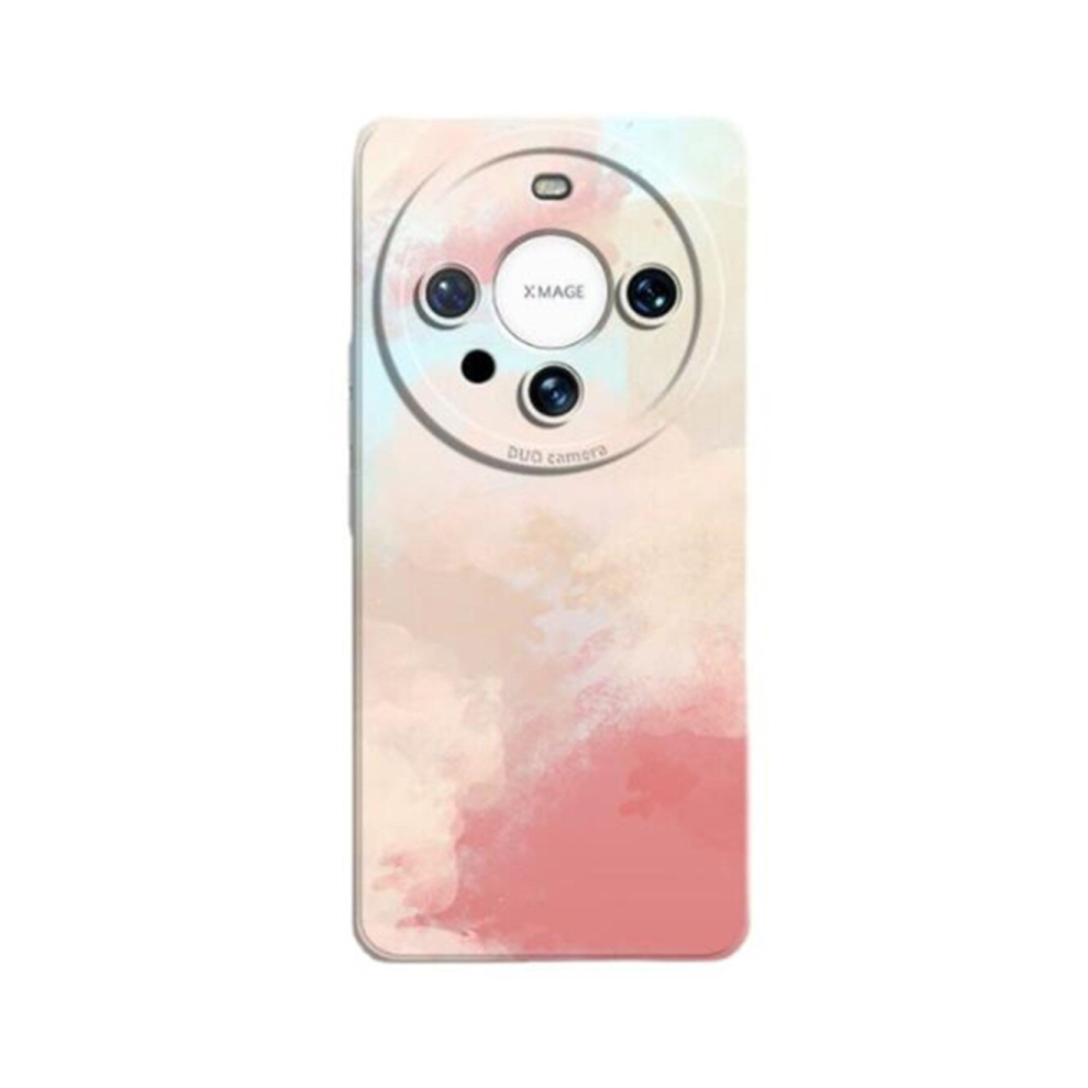 037 Mobile Phone Case Watercolor Full Protective Case Suitable For Huawei Mate60 766262013270