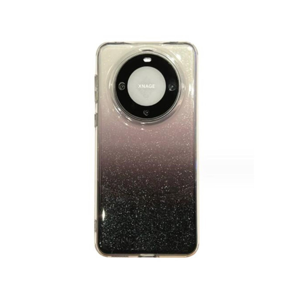 038 Gradient Glitter Transparent Phone Case Suitable For Huawei Mate60 766262013300