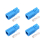 4 x 75 Ampere Single Anderson Power Pole Connector Set Single Pole-Blau 2