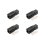4X 75AMP Single Anderson Power Pole Connector Set Single Pole-Black 2