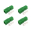 4X 75AMP Single Anderson Power Pole Connector Set Single Pole-Green 2