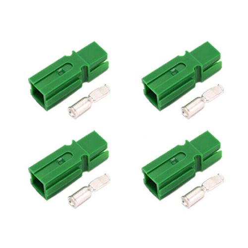 4 x 75 Ampere Single Anderson Power Pole Connector Set Single Pole-Grün 1