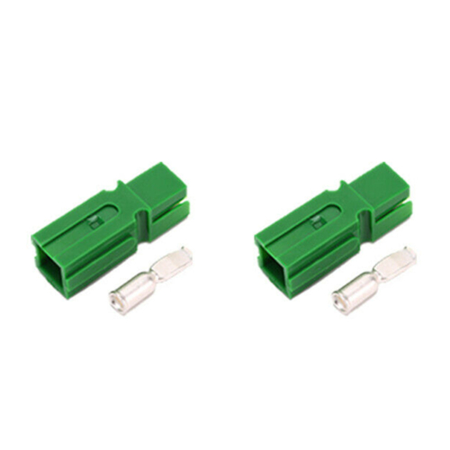 4 x 75 Ampere Single Anderson Power Pole Connector Set Single Pole-Grün 2