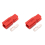 4 x 75 Ampere Single Anderson Power Pole Connector Set Single Pole-Rot 3