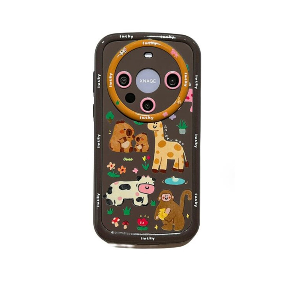 040 Etui Na Telefon Z Motywem KreskóWki, ChroniąCe Przed Upadkiem, Odpowiednie Do Huawei Mate60Pro+-image