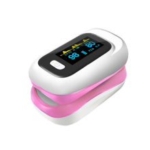 Monitor met vingerclip Hartslagverzadigingsdetectietester - Roze