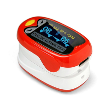 Home LED-scherm Bloedzuurstofverzadiging Hartslagmeter - Rood