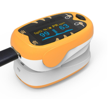 Home LED-scherm Bloedzuurstofverzadiging Hartslagmeter - Oranje